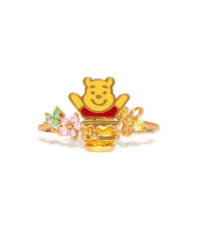 Girls Crew Disney Silly Old Bear Crystal Ring