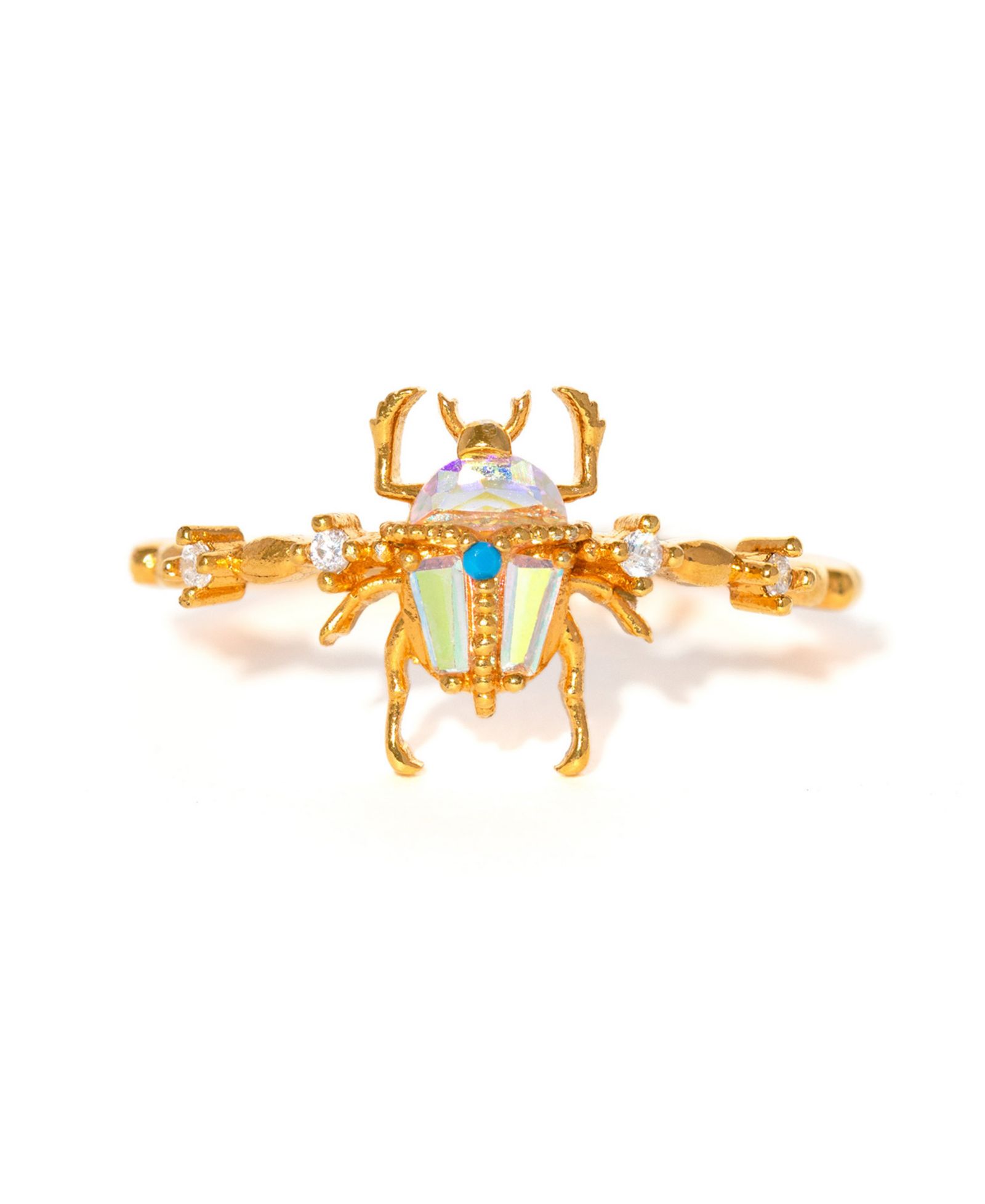Girls Crew Beetlejuice Ring Crystal Ring