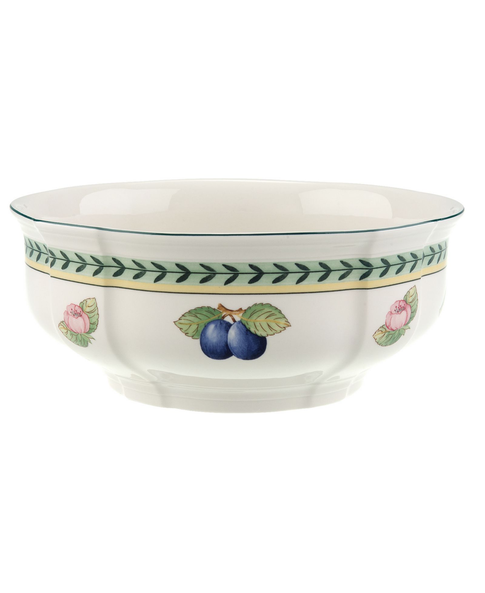 Круглая овощная чаша Villeroy & Boch French Garden, 80 oz.