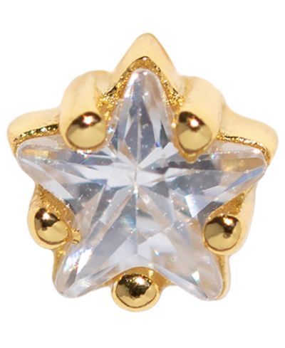 Girls Crew Teeniest & Brightest Star Crystal Piercing Style Earring