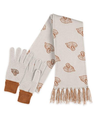 Набор WEAR by Erin Andrews Jacksonville Jaguars Tonal Scarf and Gloves
