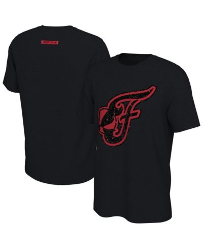 Oversized футболка Nike Men's and Women's Black Indiana Fever Rebel Edition Collection