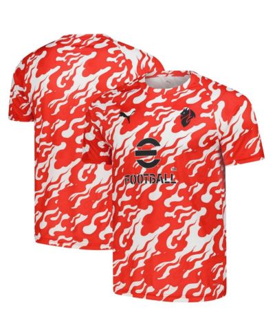 Мужская тренировочная джерси Puma AC Milan 2025/26 Pre-Match DryCell