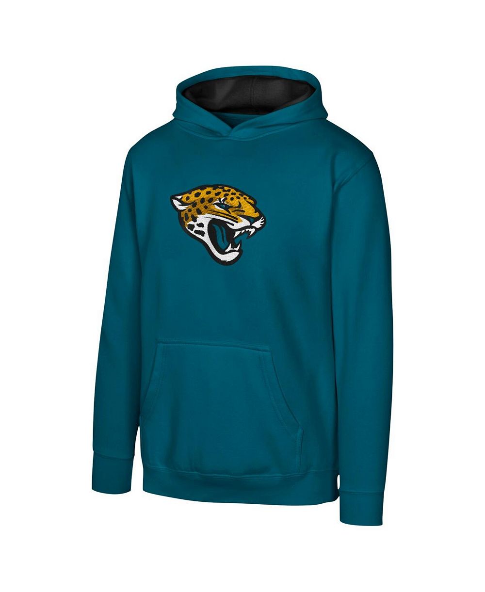 Outerstuff Худи pullover бирюзового цвета Jacksonville Jaguars для мальчиков и девочек