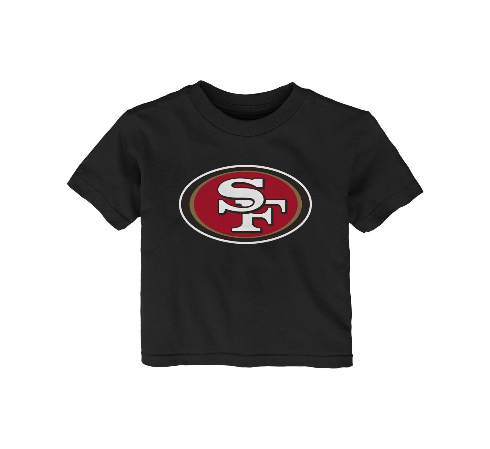 Детская футболка Outerstuff San Francisco 49ers, черная