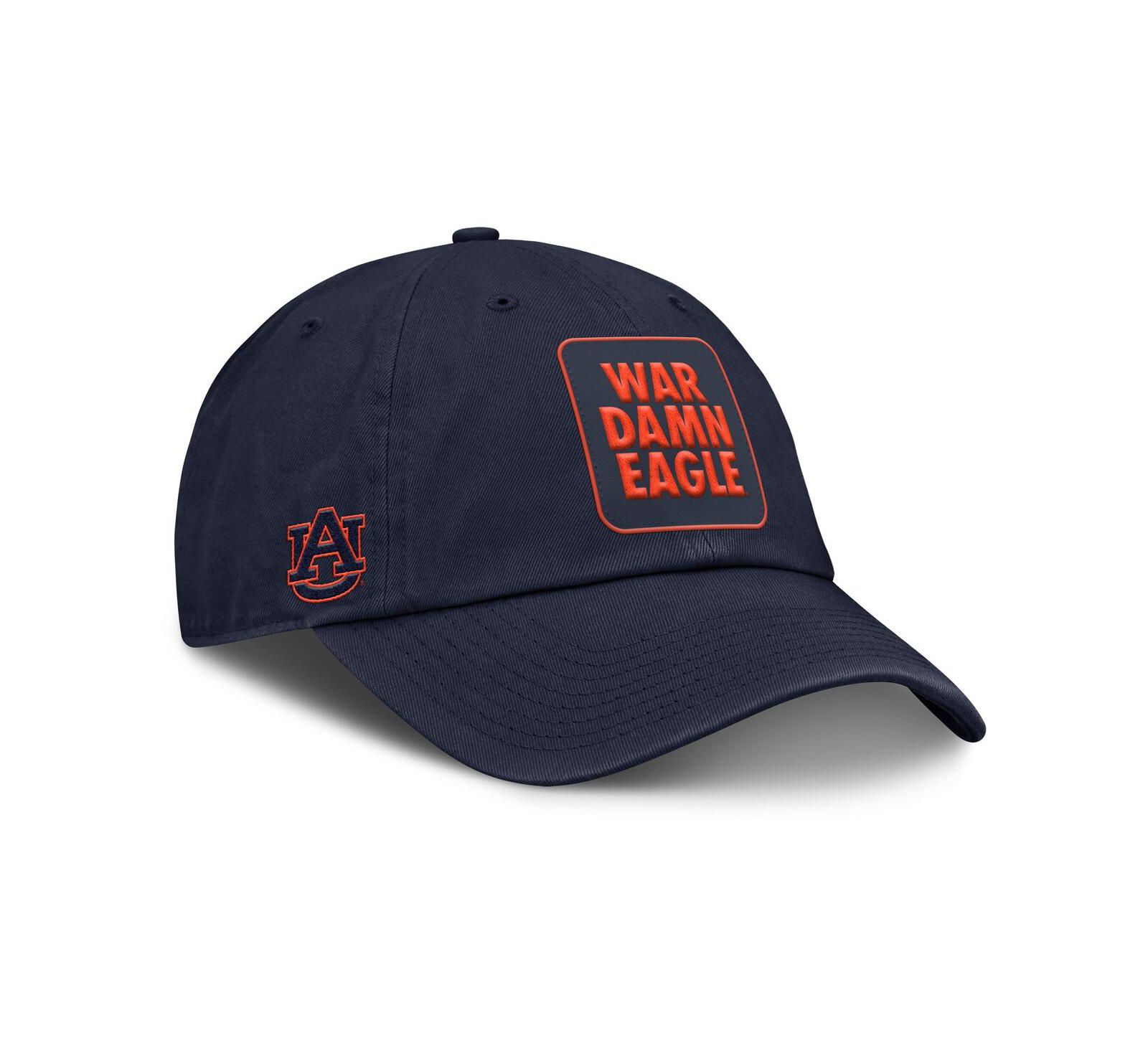 Nike Men's Navy Auburn Tigers Local Club Adjustable Hat