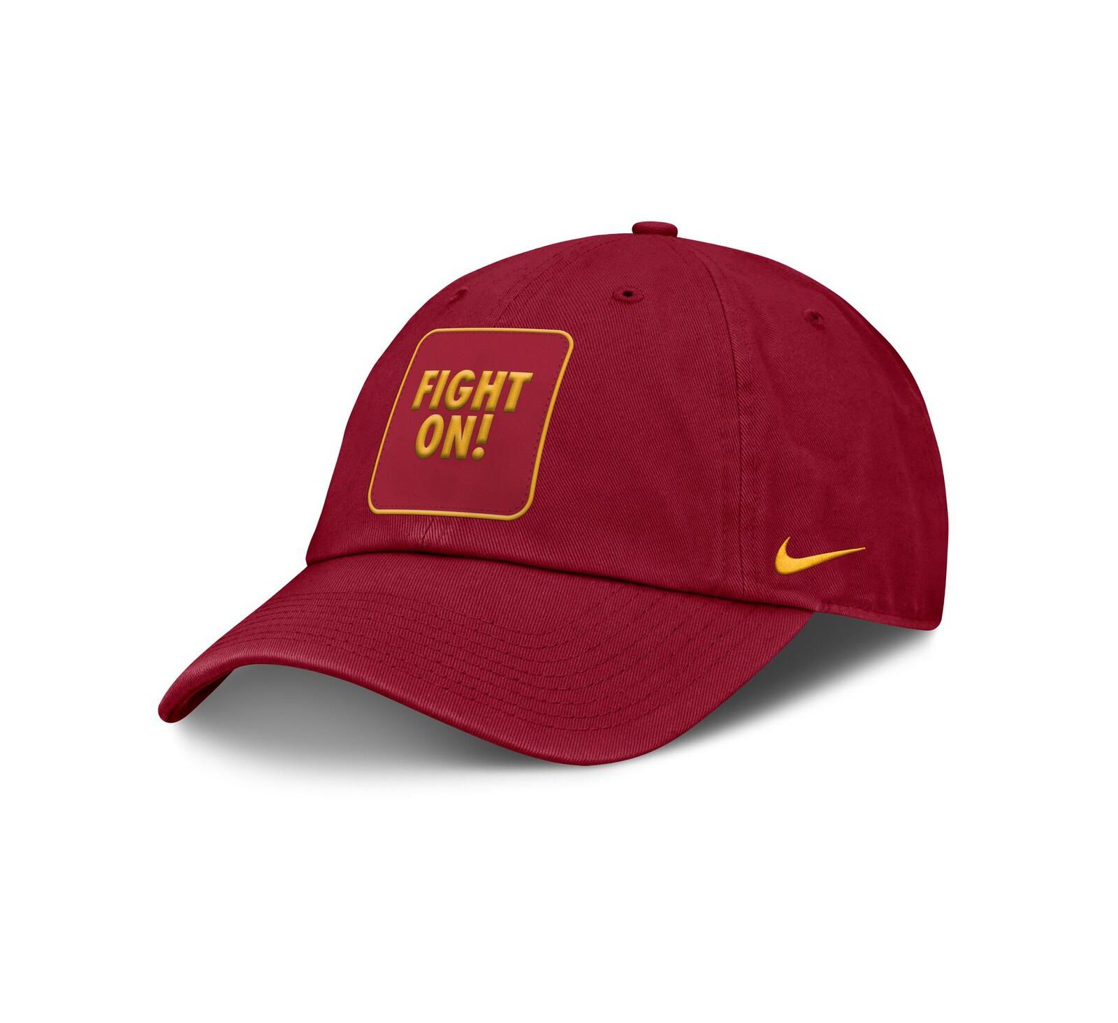 Nike Men's Cardinal USC Trojans Local Club Adjustable Hat