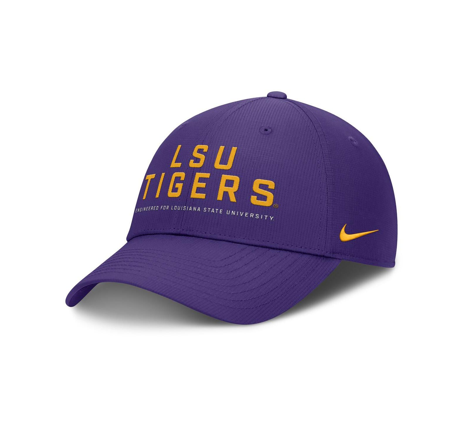 Nike Мужская бейсболка LSU Tigers Purple Adjustable