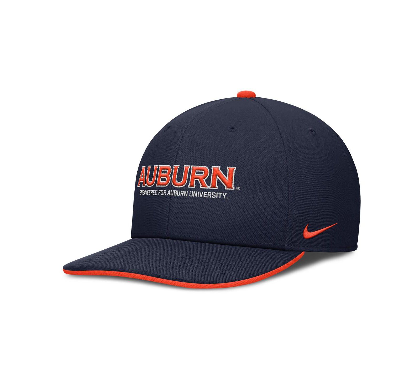 Nike Men's Navy Auburn Tigers 2025 On-Field Pro Dri-FIT Adjustable Hat