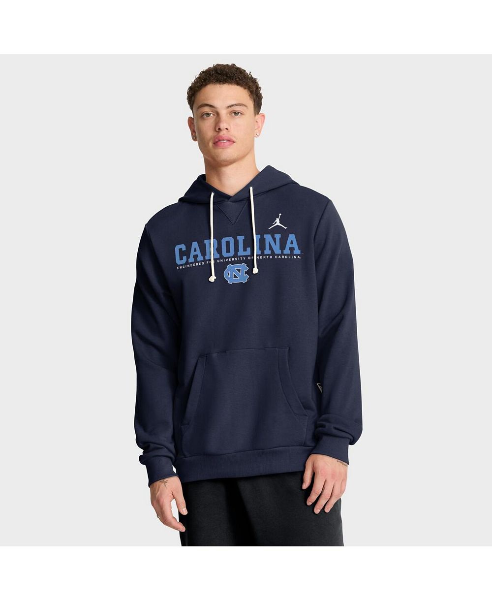 Мужское худи Jordan North Carolina Tar Heels 2025 Sideline Standard Issue Dri-FIT