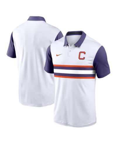 Nike Мужская polo-рубашка Clemson Tigers Athletic Prep Alt Logo Vapor Performance