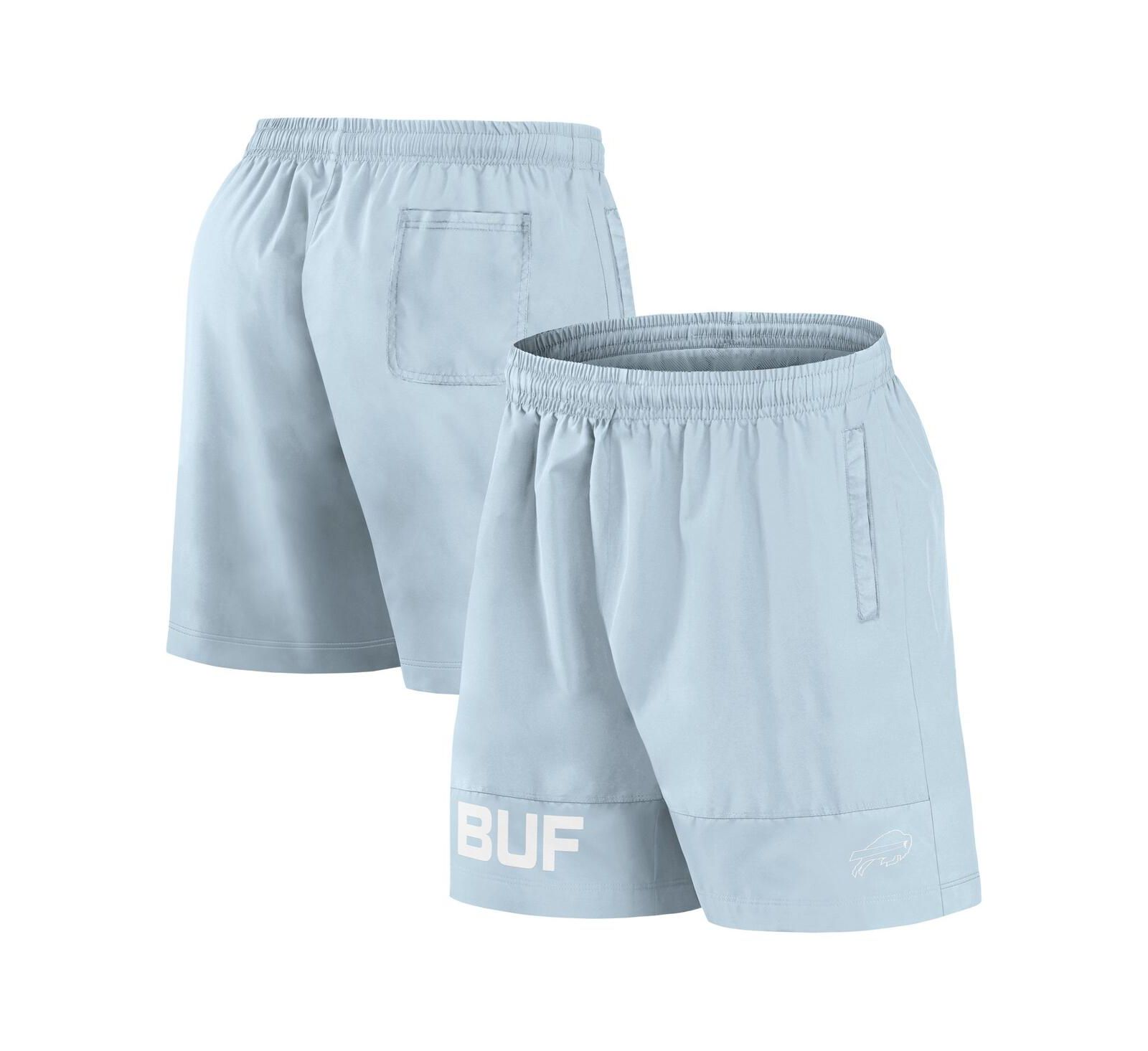 Fanatics Men's Light Blue Buffalo Bills Elements Shorts