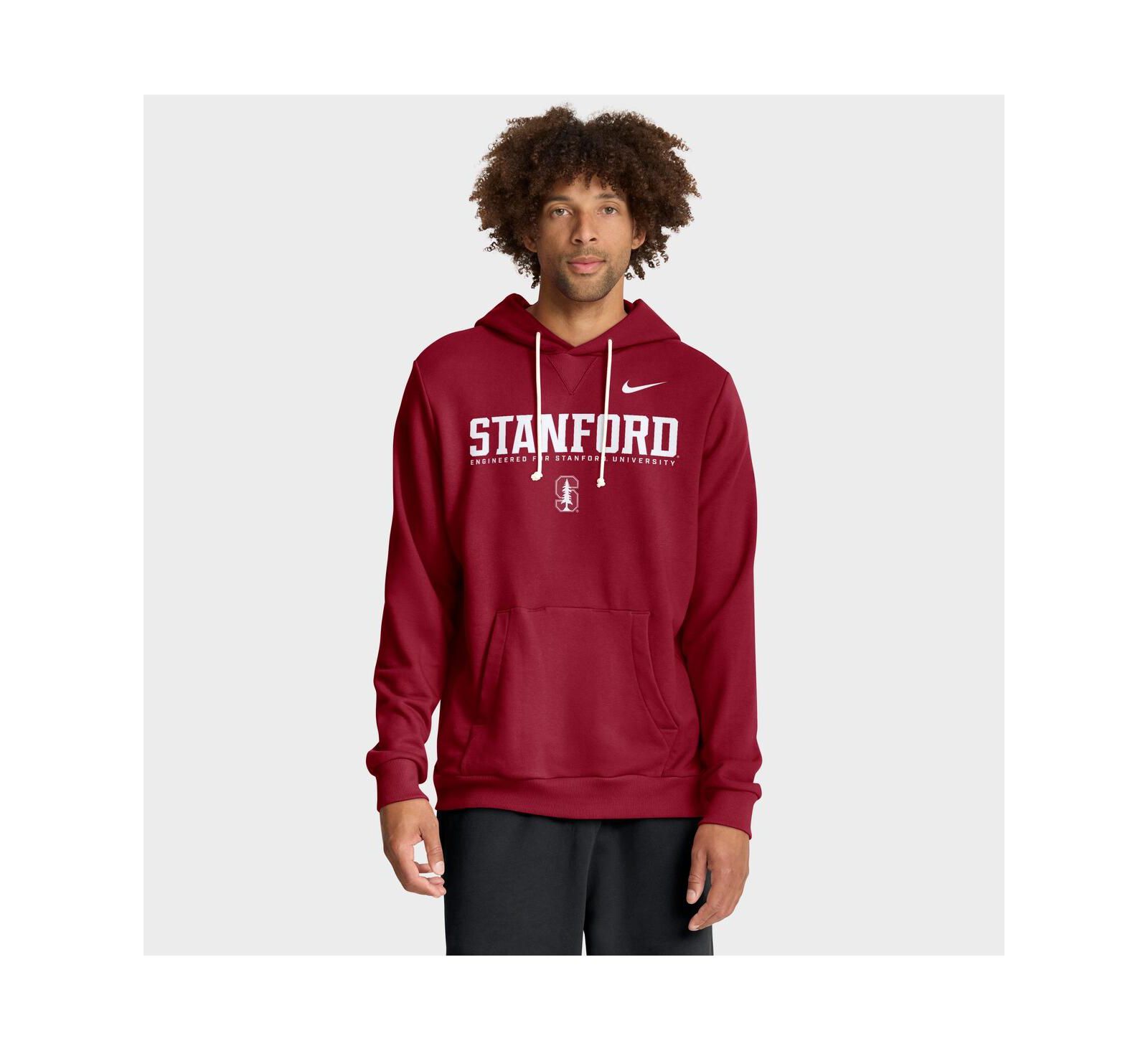Мужское худи Nike Cardinal Stanford Cardinal 2025 Sideline Standard Issue Dri-FIT