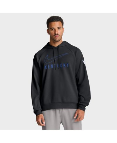 Nike Men's Black Kentucky Wildcats Premium Raglan Performance Pullover Hoodie