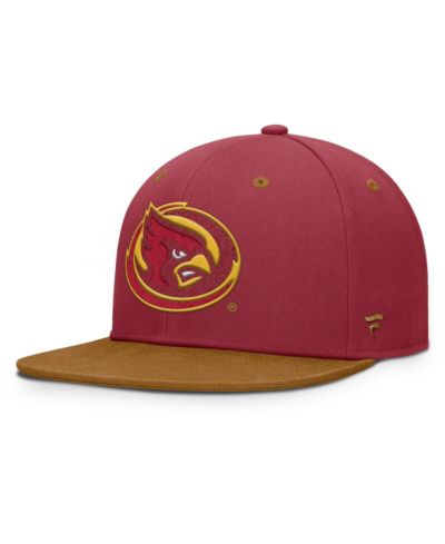Fanatics кепка NoBo для мужчин, Iowa State Cyclones, Cardinal/Brown