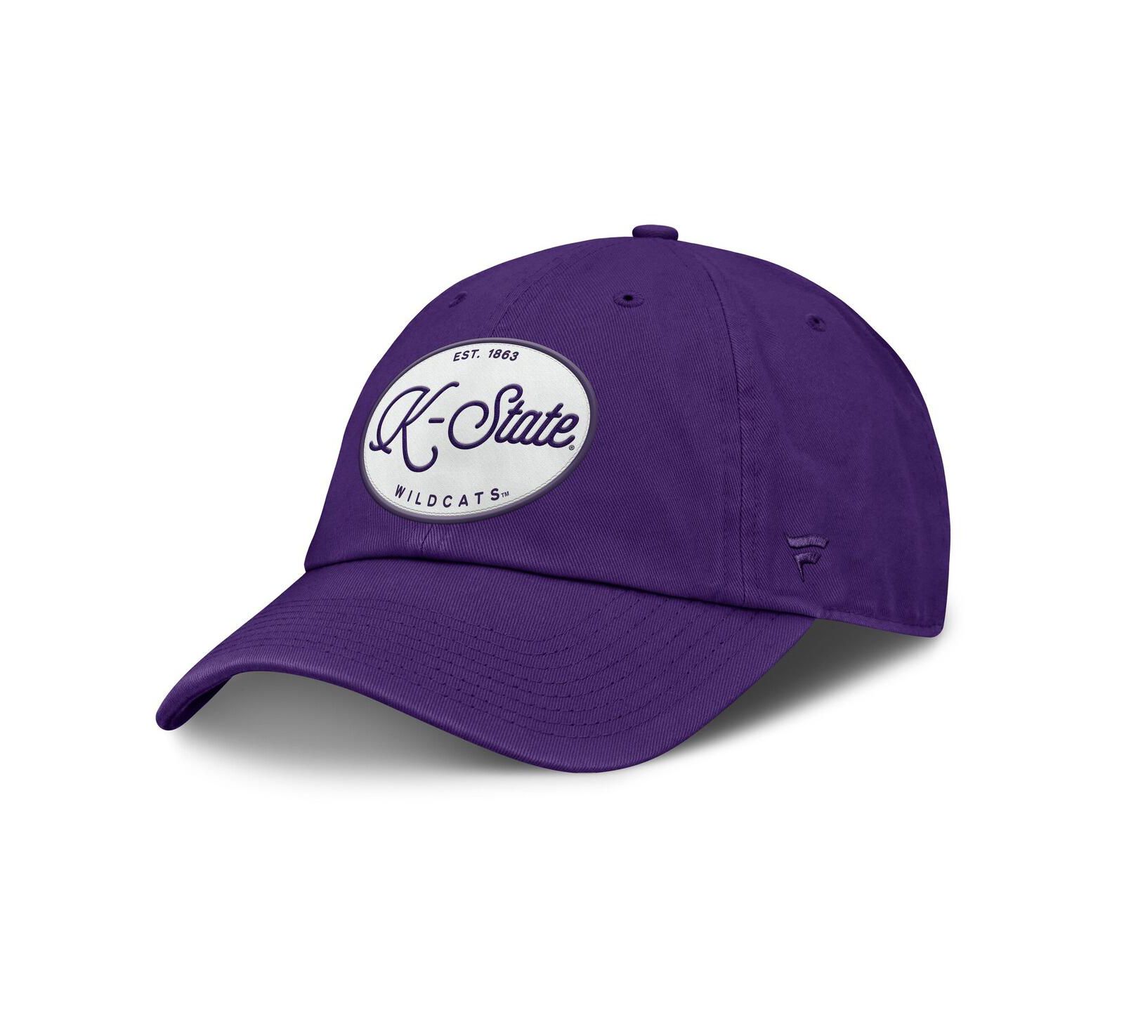 Женская регулируемая кепка Fanatics Kansas State Wildcats, фиолетовая