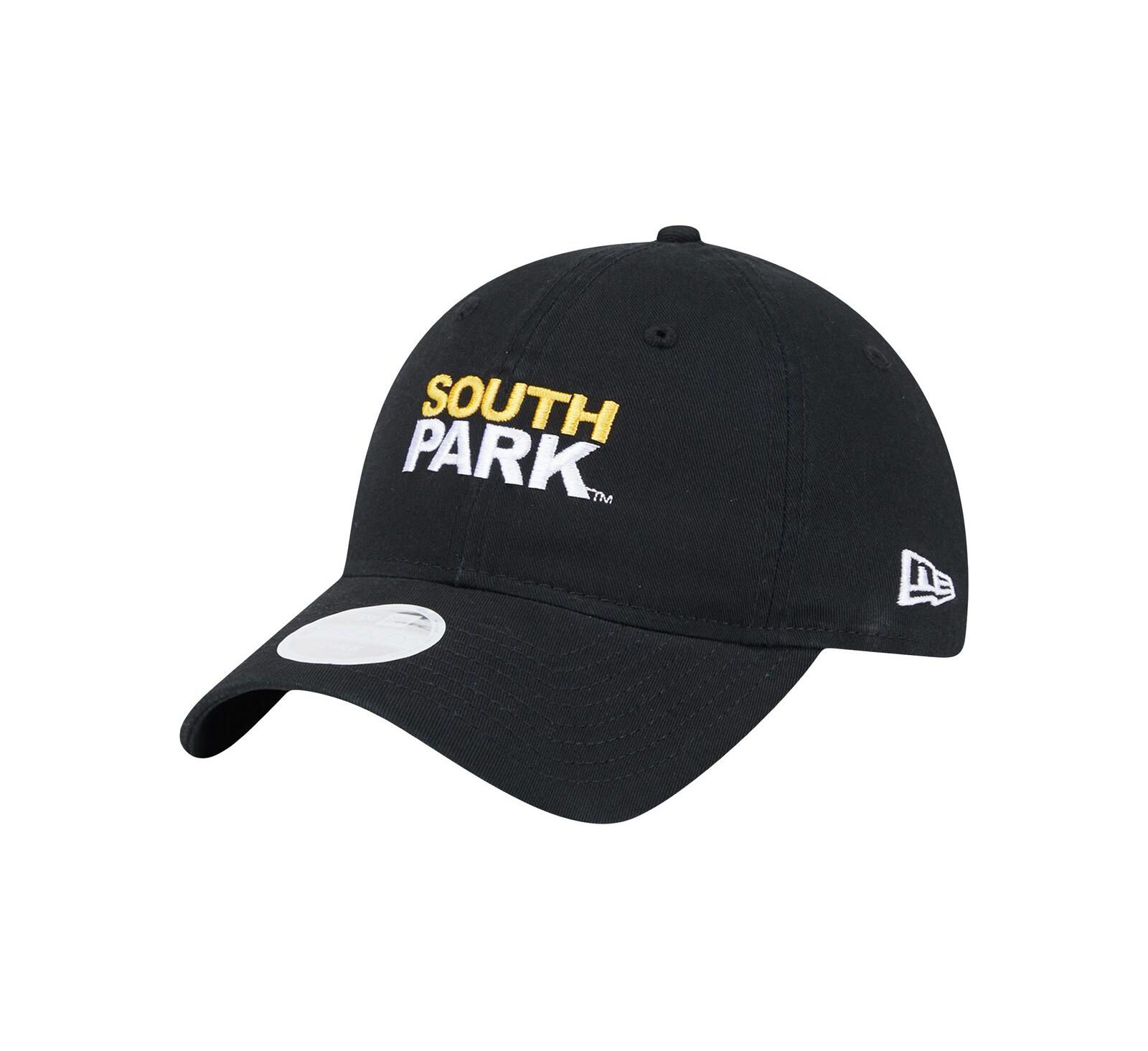 Женская кепка New Era South Park 9TWENTY регулируемая черная
