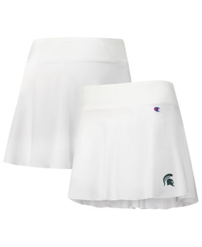 Champion Женская юбка-шорты Michigan State Spartans Tailgate, белая