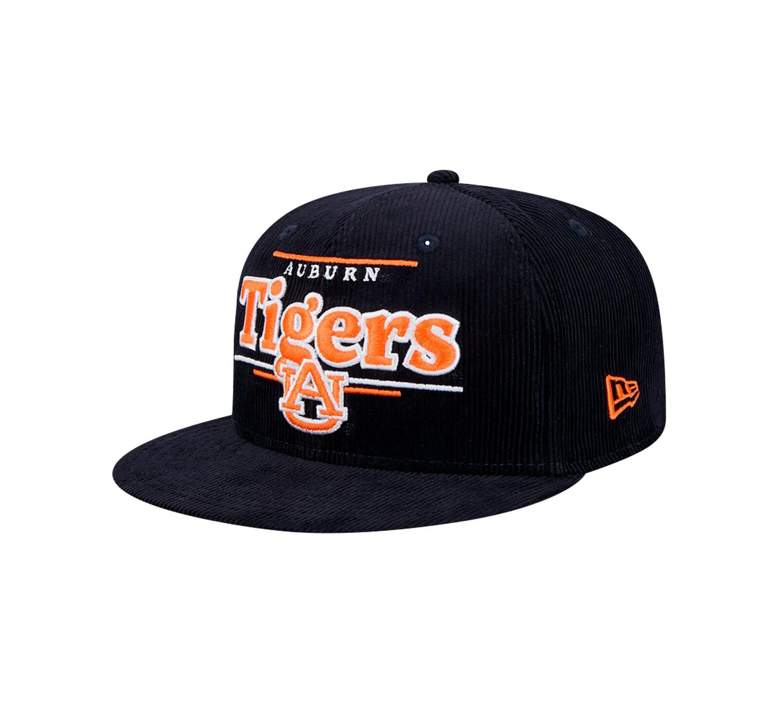 Кепка New Era Men's Navy Auburn Tigers Display 9FIFTY Snapback