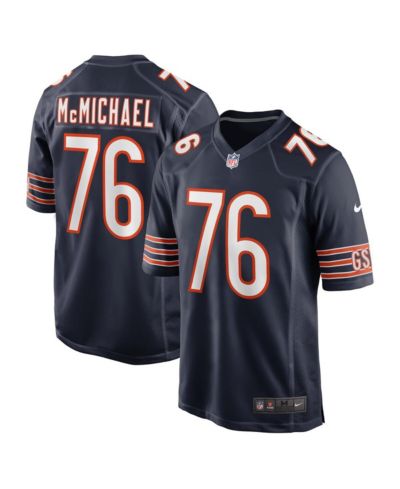 Nike Мужская джерси Chicago Bears Steve McMichael Navy Retired Player Game