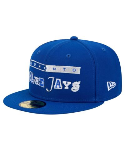 Мужская кепка New Era Royal Toronto Blue Jays Ransom 59FIFTY Fitted Hat