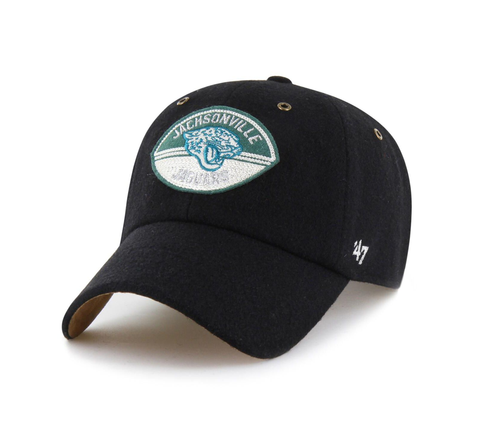 Мужская и женская регулируемая кепка Stoney Clover Lane x '47 Brand Jacksonville Jaguars Black