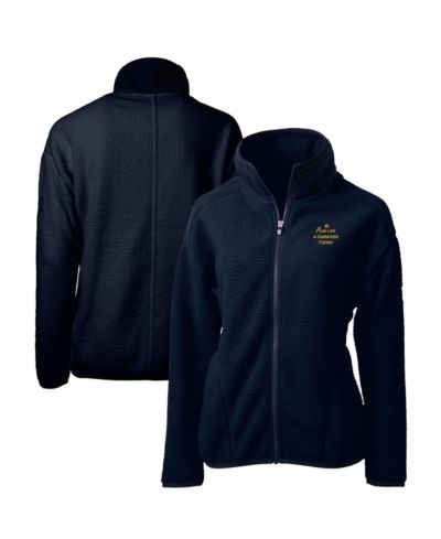 Женская куртка-ветровка Cutter & Buck Notre Dame Fighting Irish Eco Sherpa Fleece
