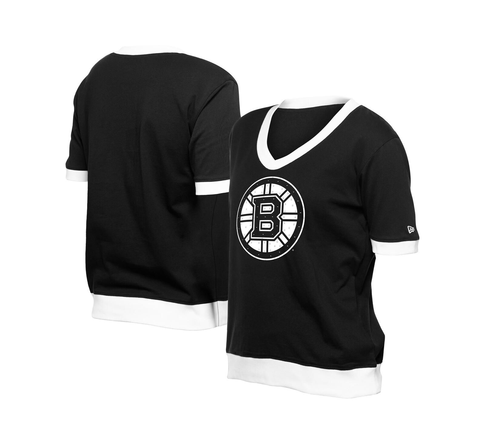Женская футболка New Era Boston Bruins Game Day