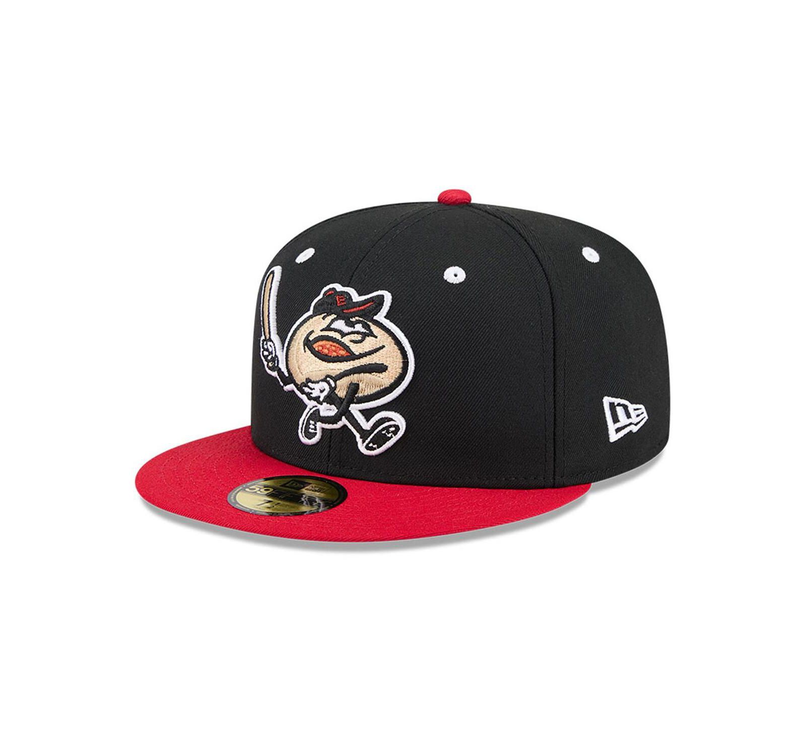 New Era Мужская черная кепка 59FIFTY fitted Erie SeaWolves Theme Nights