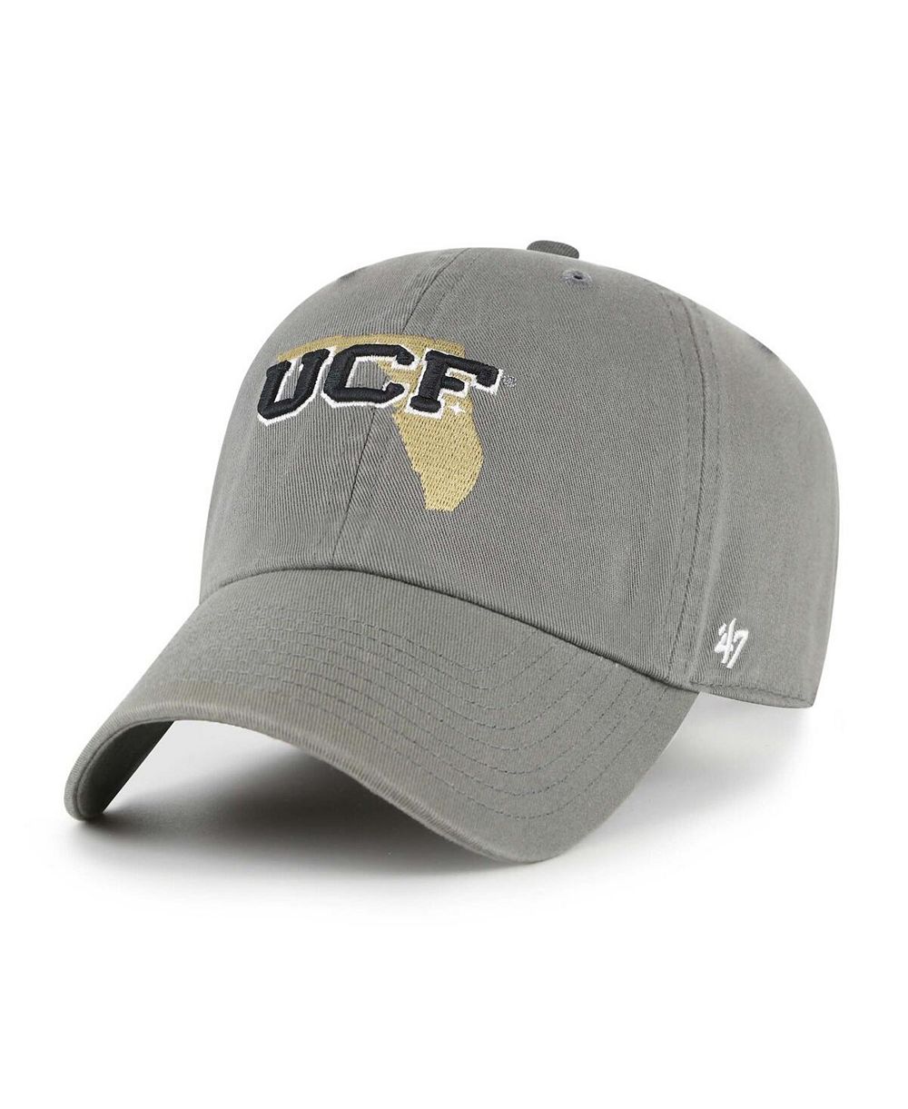 '47 Brand Men's Dark Grey UCF Knights Vault Clean Up Adjustable Hat