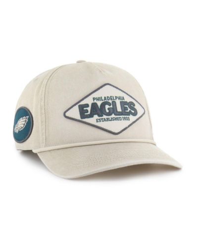'47 Brand Men's Khaki Philadelphia Eagles Cairn Hitch Adjustable Hat