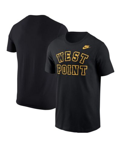 Nike Men's Black Army Black Knights Wordmark West Point Classic Collection T-Shirt