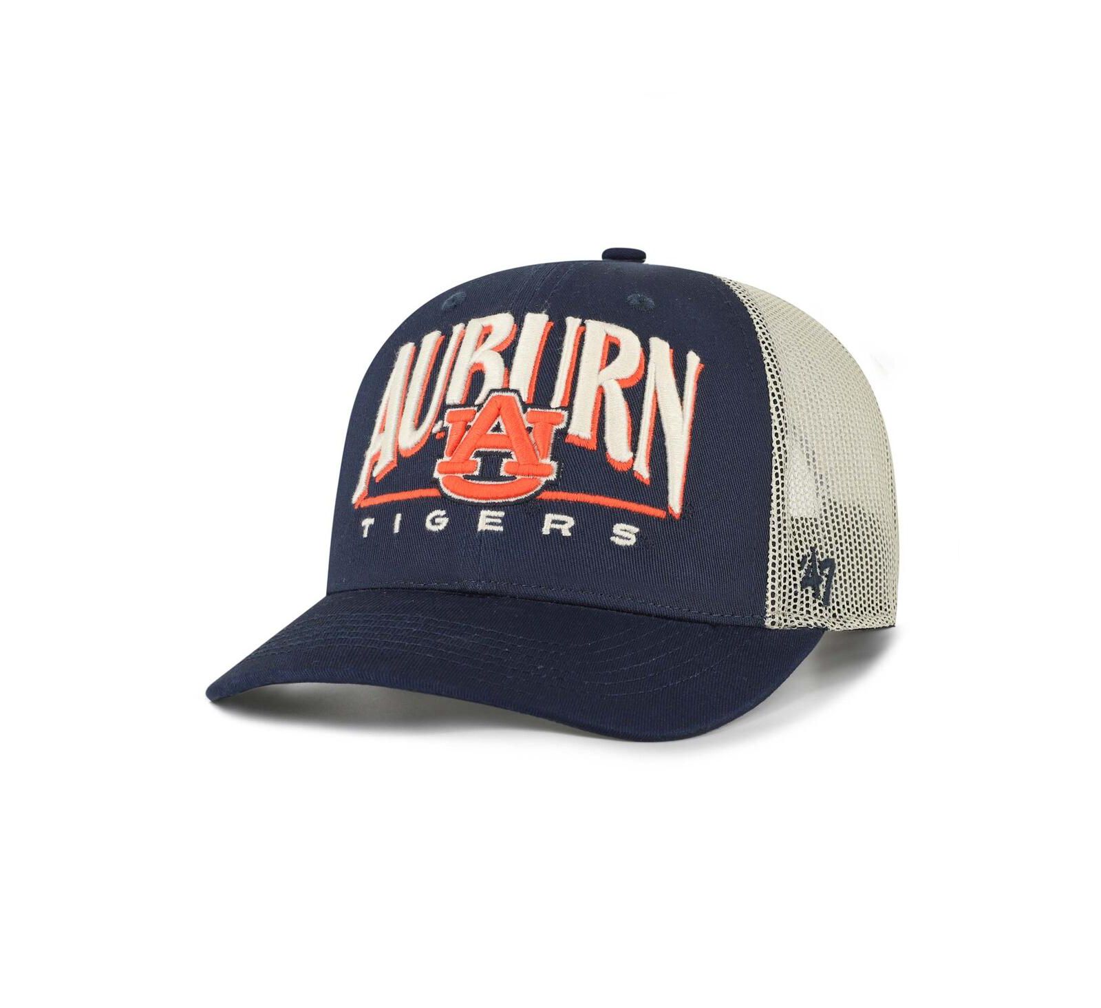 '47 Brand Мужская кепка-тракер adjustable, Navy Auburn Tigers Arid