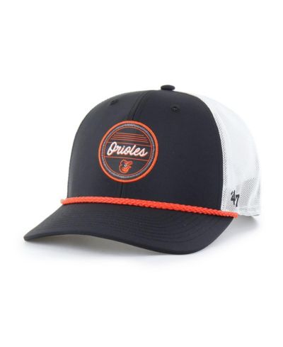 Мужская кепка тракер '47 Brand Baltimore Orioles Fairway, черно-белая, регулируемая