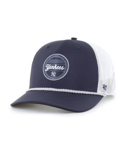 Мужская кепка '47 Brand New York Yankees Fairway Trucker Adjustable, Navy/White