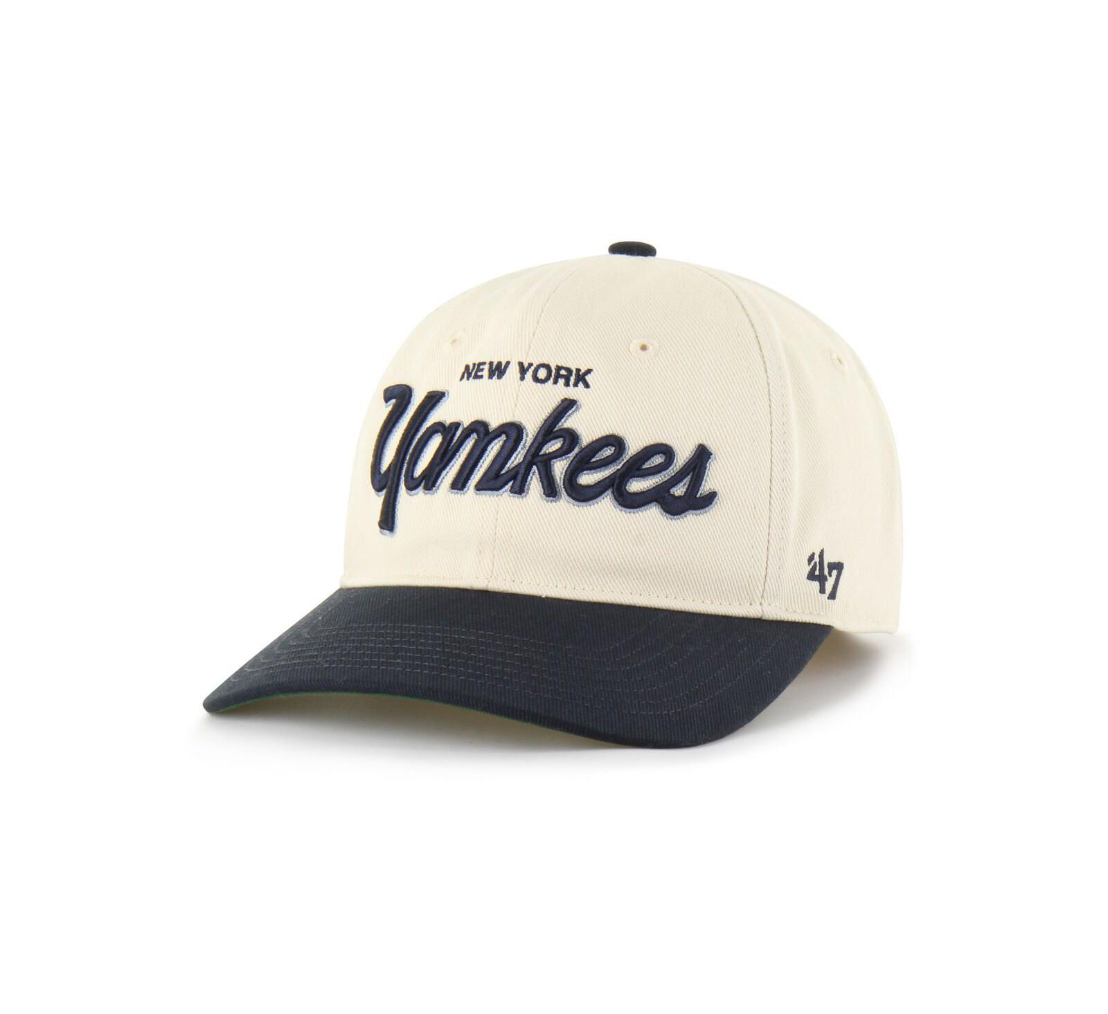 Мужская кепка '47 Brand New York Yankees Crosstown Franchise Fitted Hat