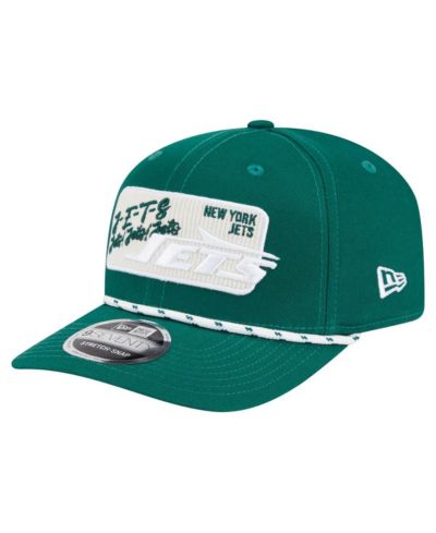 New Era Мужская кепка New York Jets Chant 9SEVENTY Stretch-Snap Green
