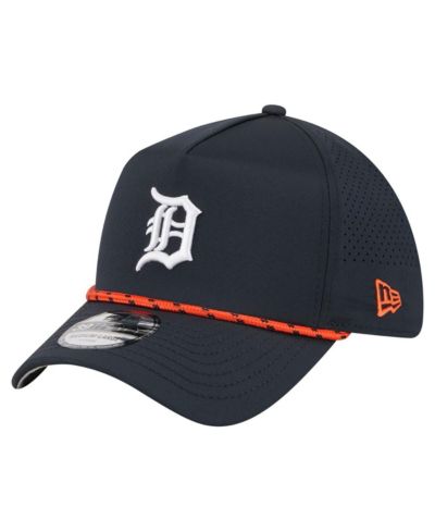 Мужская кепка New Era Detroit Tigers 39THIRTY A-Frame Perforated Flex Navy