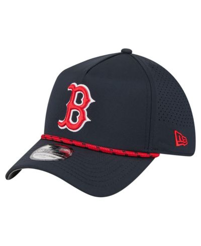 New Era Мужская кепка Navy Boston Red Sox 39THIRTY A-Frame Perforated Flex