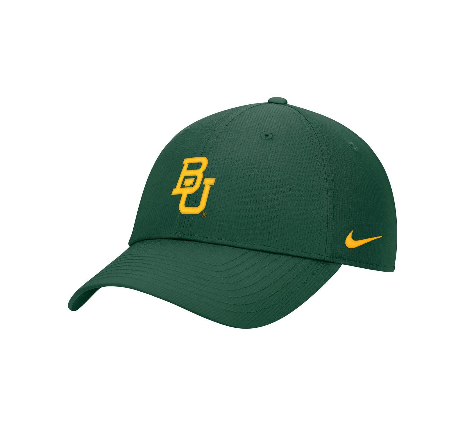 Nike Men's Green Baylor Bears 2025 On-Field Club Performance Adjustable Hat