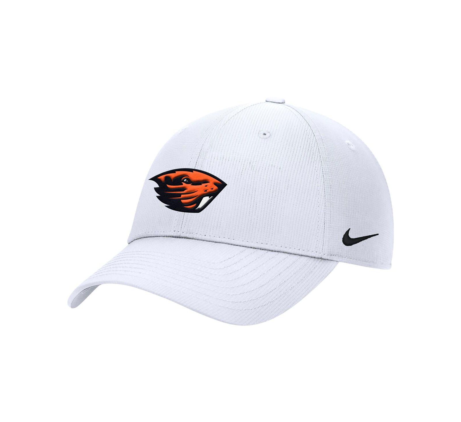 Мужская бейсболка Nike Oregon State Beavers 2025 On-Field Club Performance, белая
