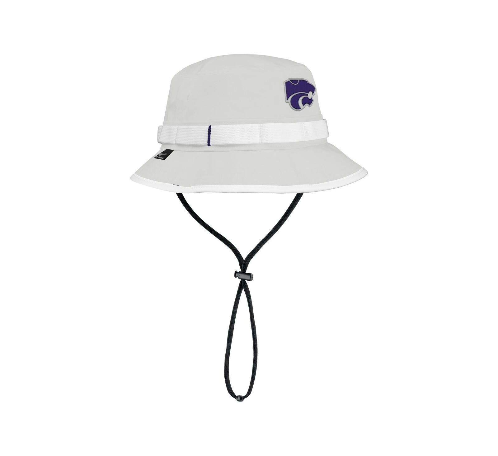 Nike Мужская кепка Nike Kansas State Wildcats 2025 On-Field Boonie Performance Gray