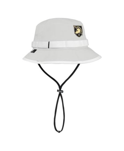 Nike Men's Gray Army Black Knights 2025 On-Field Boonie Performance Bucket Hat