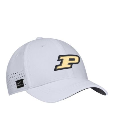 Nike Men's White Purdue Boilermakers 2025 On-Field Performance Flex Hat
