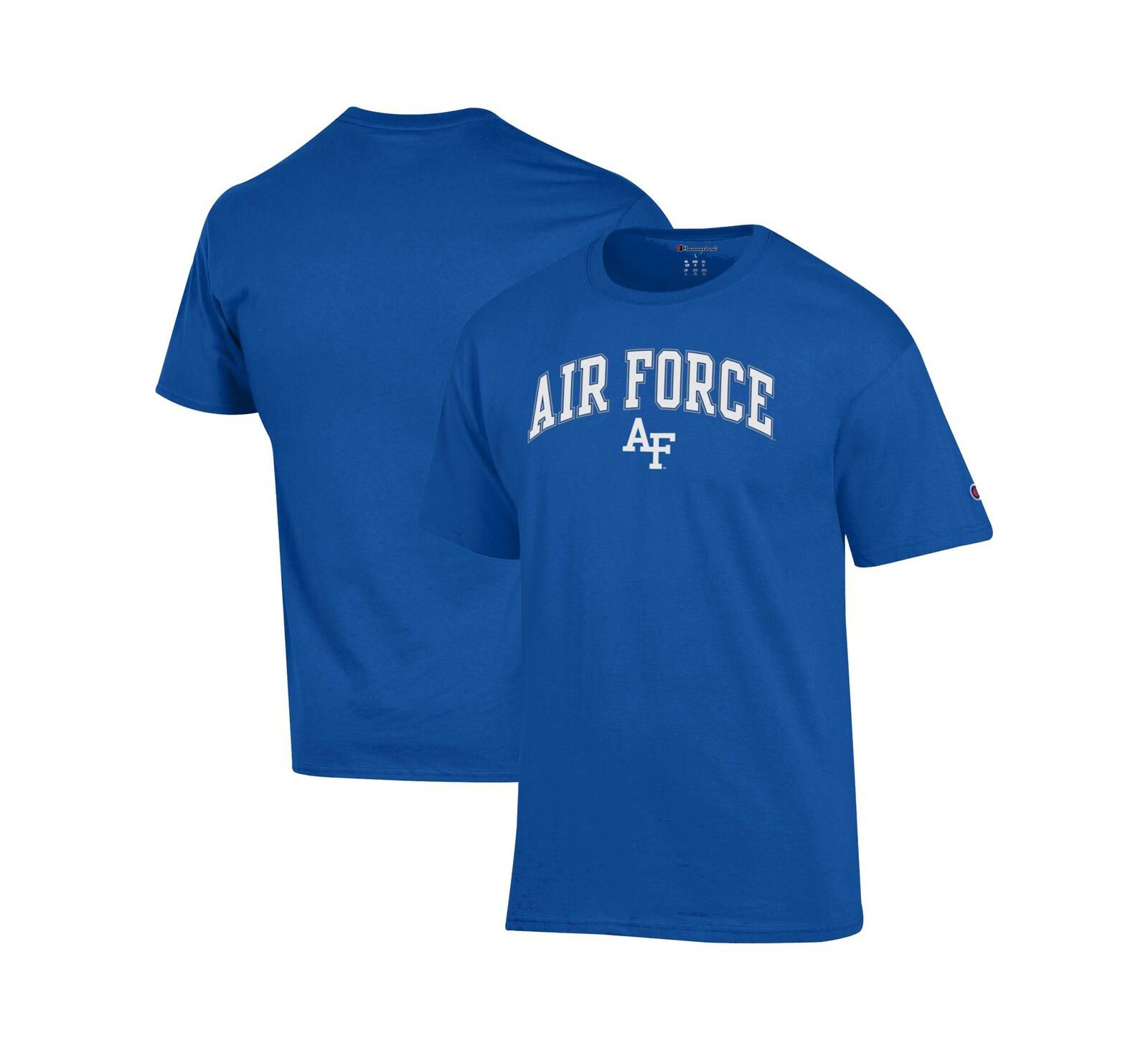 Champion Men's Royal Air Force Falcons Arch Over Logo T-Shirt