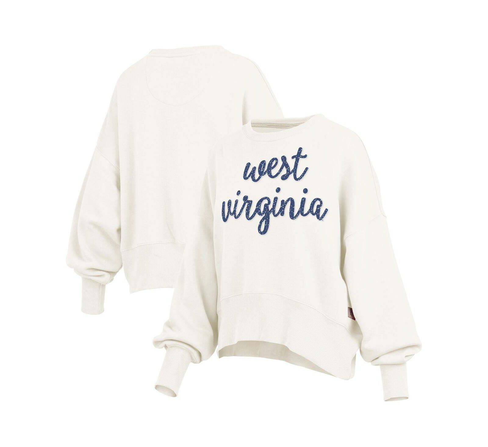 Pressbox Женская оверсайз толстовка West Virginia Mountaineers