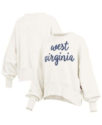 Pressbox Женская оверсайз толстовка West Virginia Mountaineers
