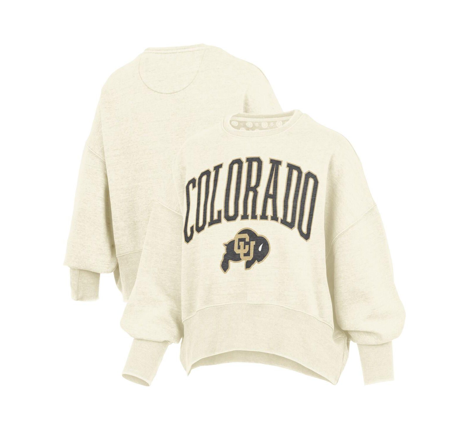 Женский оверсайз свитшот Pressbox Colorado Buffaloes