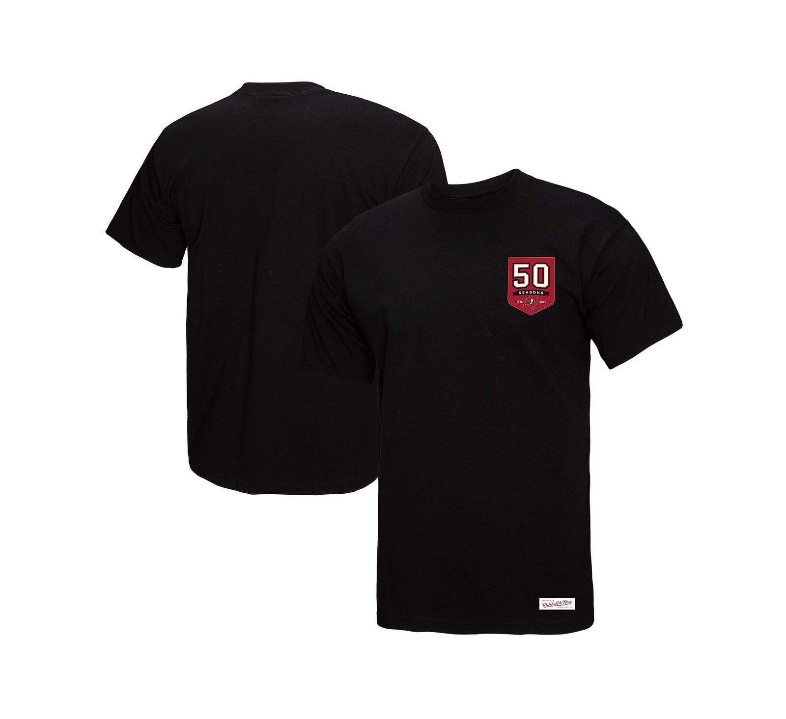 Mitchell & Ness Женская оверсайз футболка Tampa Bay Buccaneers