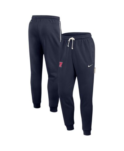 Nike Men's Navy Ole Miss Rebels 2025 Sideline Performance Taper Pants